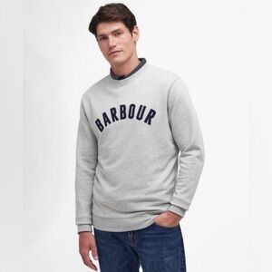 Barbour Gray Sweatshirt